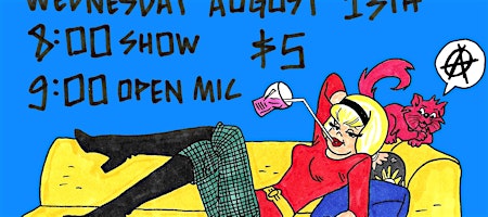 Pure Chaos Comedy Night at the Eighth Street Tap Room