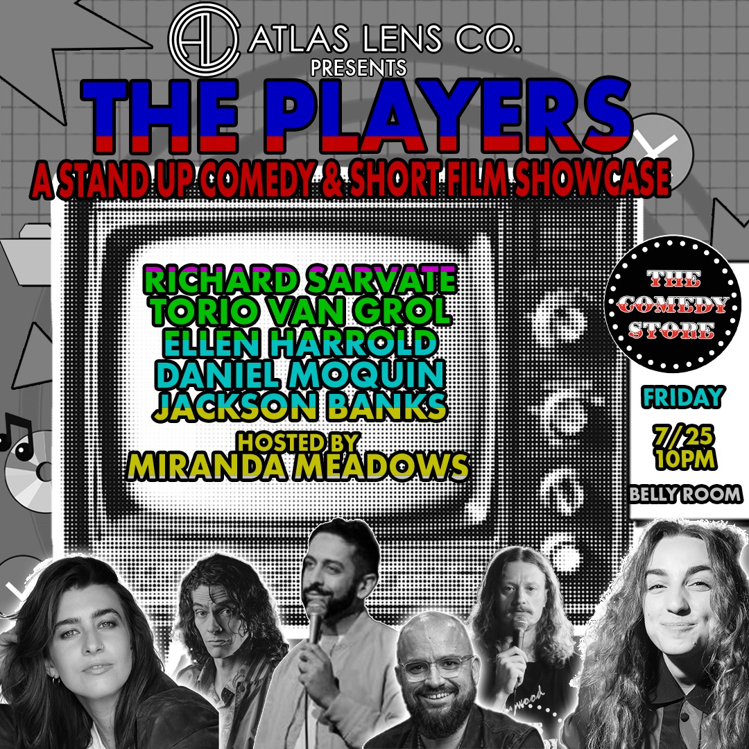 The Players - Torio Van Grol, Jackson Banks, Daniel Moquin, Miranda Meadows, Richard Sarvate, Ellen 