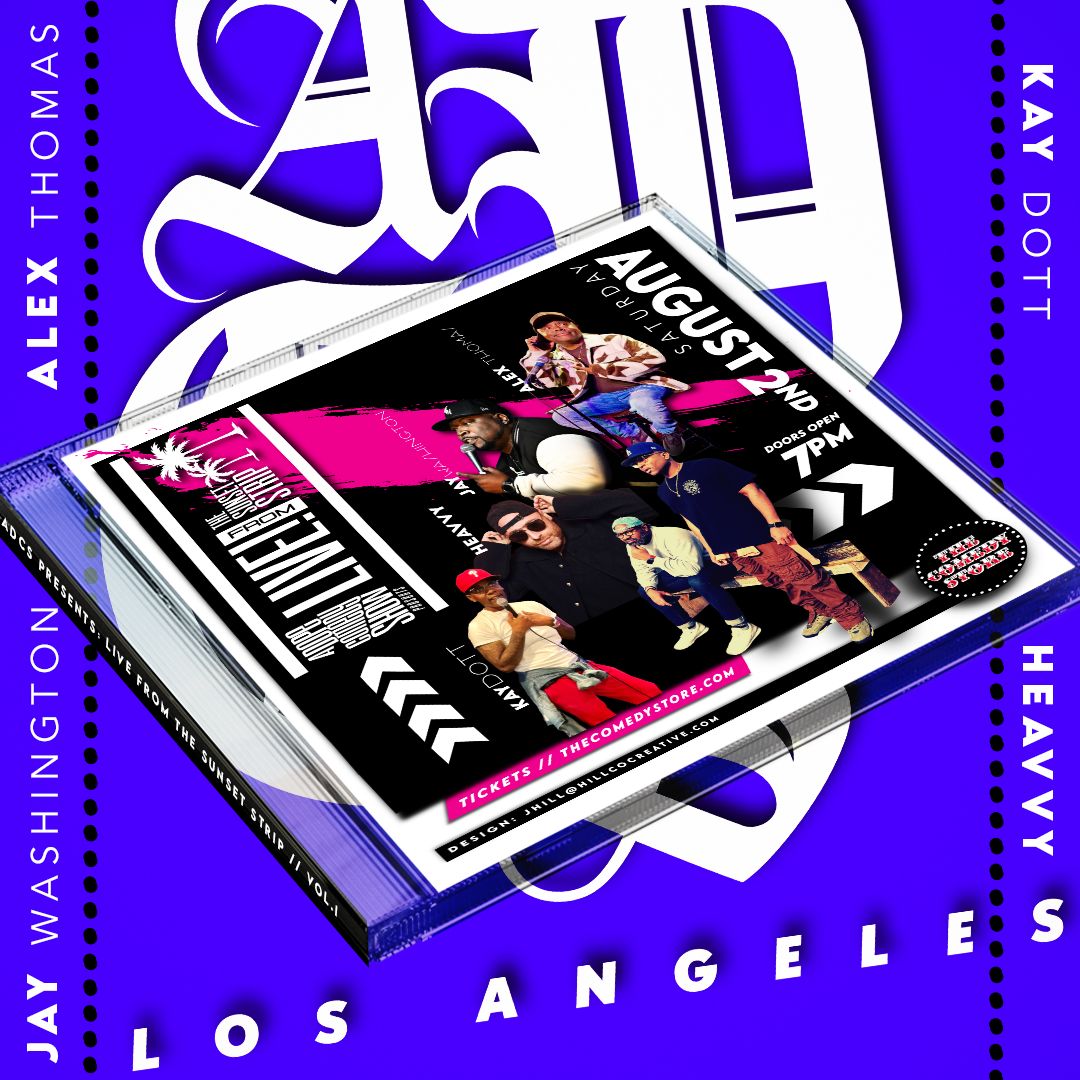 ADCS Presents: Live from the Sunset Strip - Jay Washington, Alex Thomas, Kay Dott, Heavvy, Dave Hele