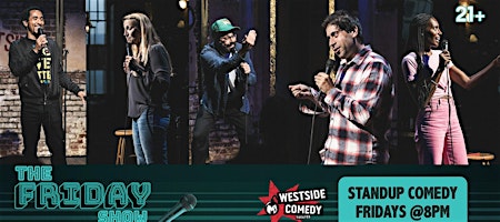 The Friday Show (Stand-up Comedy) ft Jono Zalay, Paige Weldon, & More!