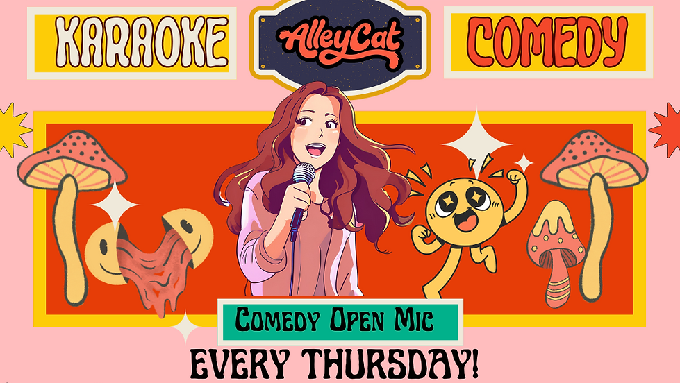 Jok-E-Oke Comedy Open Mic
