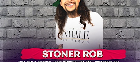 STONER ROB LIVE AT UPSTAGE - COMEDY SHOW