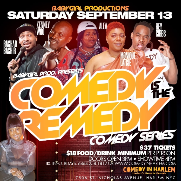 Comedy is the Remedy