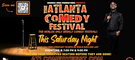 The Atlanta Comedy Festival 2025