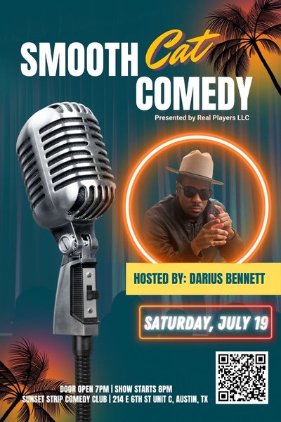 Smooth Cat Comedy with Darius Bennett