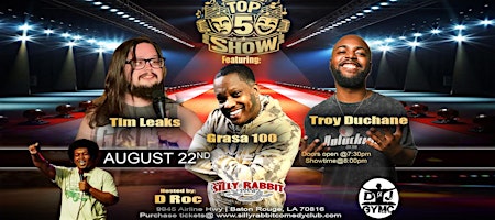 The Silly Rabbit Comedy Club Presents: The Top 50 Show