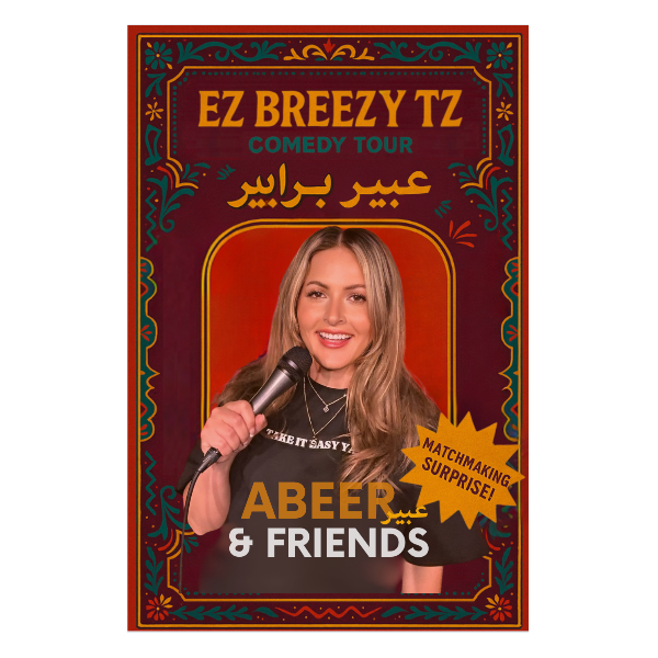 THE EZ BREEZY TZ COMEDY SHOW
