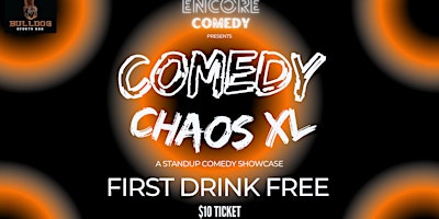 DC Comedy Chaos: A Standup Comedy Showcase