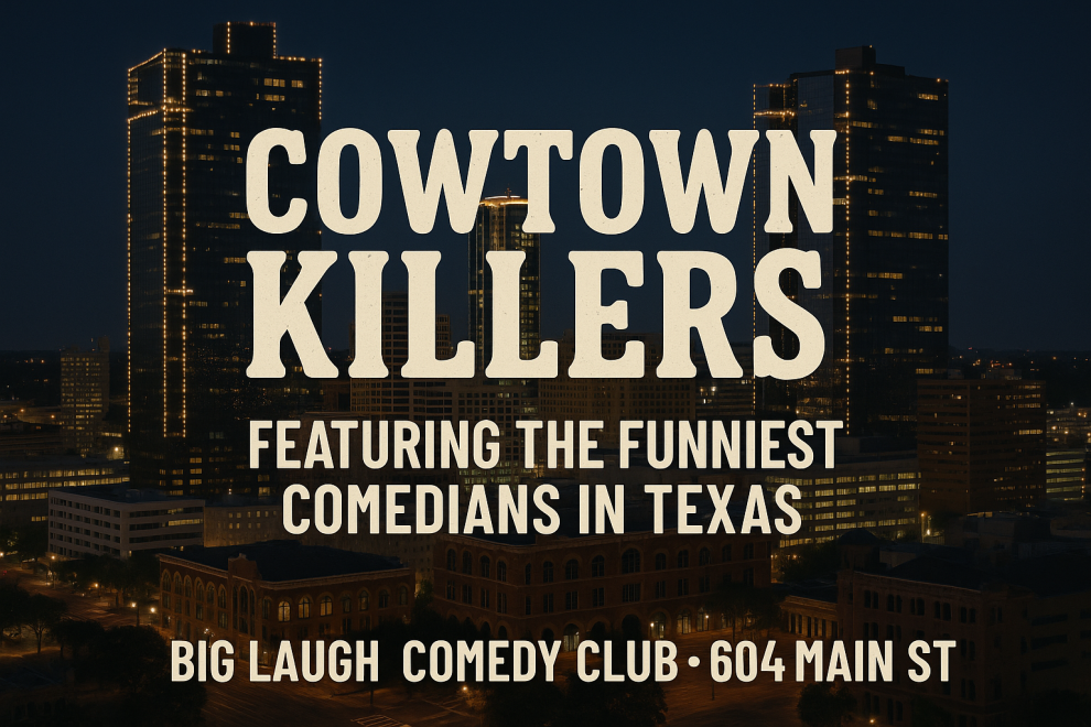Cowtown Killers: A Stand-Up Stampede