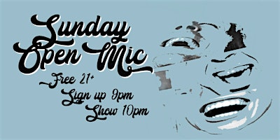 The Secret Group Sunday Open Mic