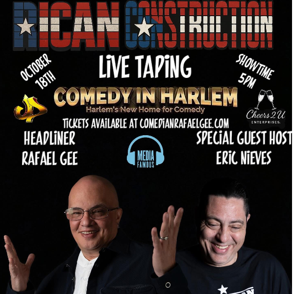LIVE TAPING FOR RAFAEL GEE