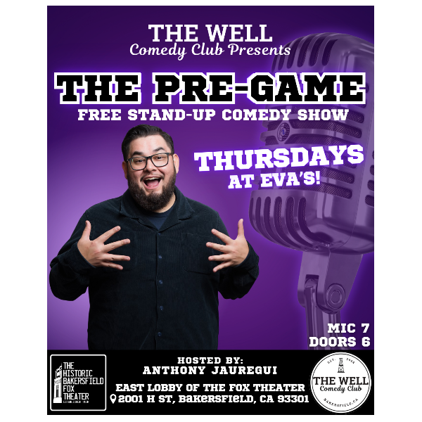 The PreGame Show with Anthony Jauregui