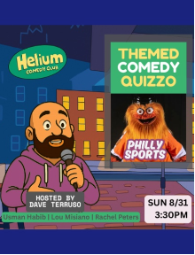 Helium Presents: Philly Sports Trivia