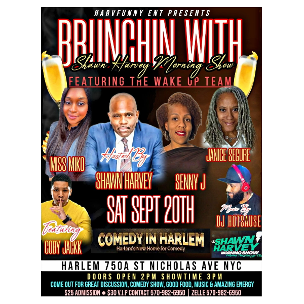 Brunchin’ with The Shawn Harvey Morning Show