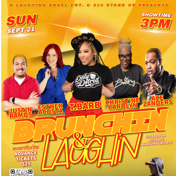 BRUNCHIN’ & LAUGHIN’ – Harlem Style! 🍳🤣