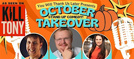 OctoberTakeover WED 10/22