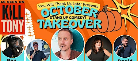 OctoberTakeover THURS 10/23