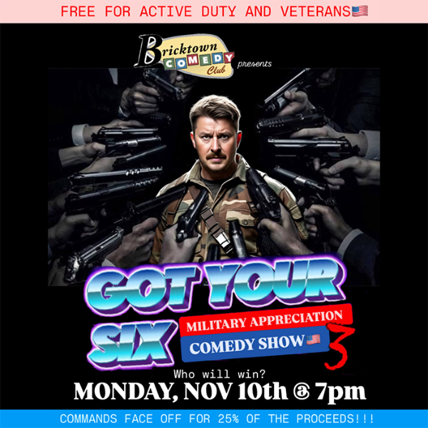 "Bricktown’s got your 6" Military Benefit show