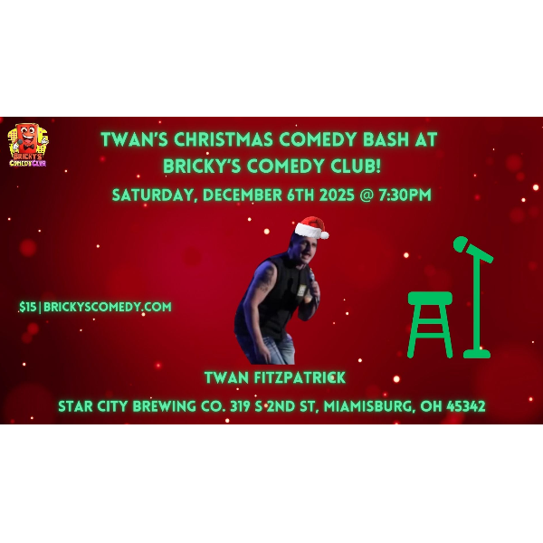 TWAN'S CHRISTMAS COMEDY BASH