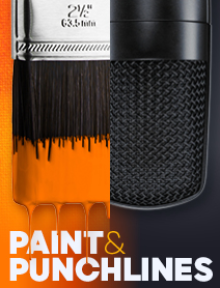 Special Event: Paint & Punchlines