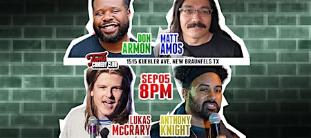 Friday Night Stand Up Comedy Showcase