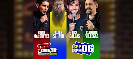 Saturday Night Stand Up Comedy Showcase