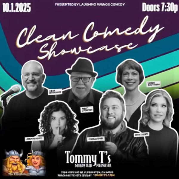 Clean Comedy Showcase