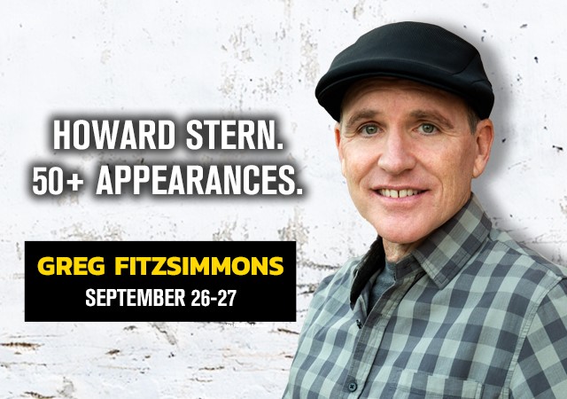 GREG FITZSIMMONS