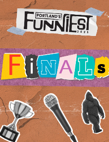 2025 Portland's Funniest - Final Round