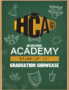 Helium Presents: Stand-up 101 Graduation Showcase
