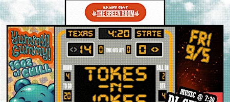 Tokes N Jokes with  Lukas McCrary