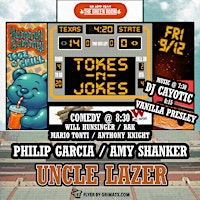 Tokes N Jokes with Uncle Lazer