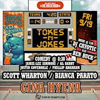 Tokes N Jokes with Gina Hyena