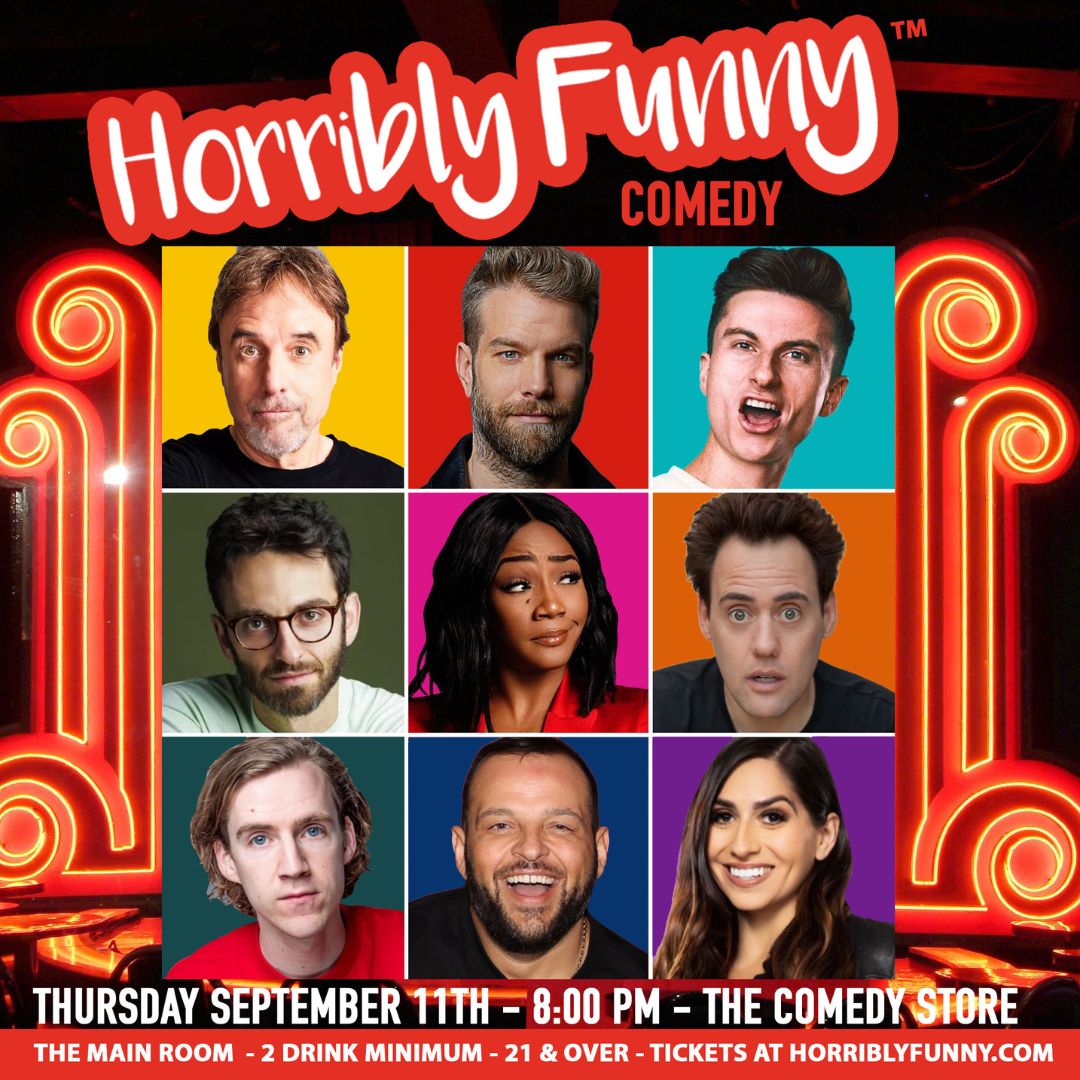 Horribly Funny - Anthony Jeselnik, Tiffany Haddish, Kevin Nealon, Gianmarco Soresi, Trevor Wallace, 