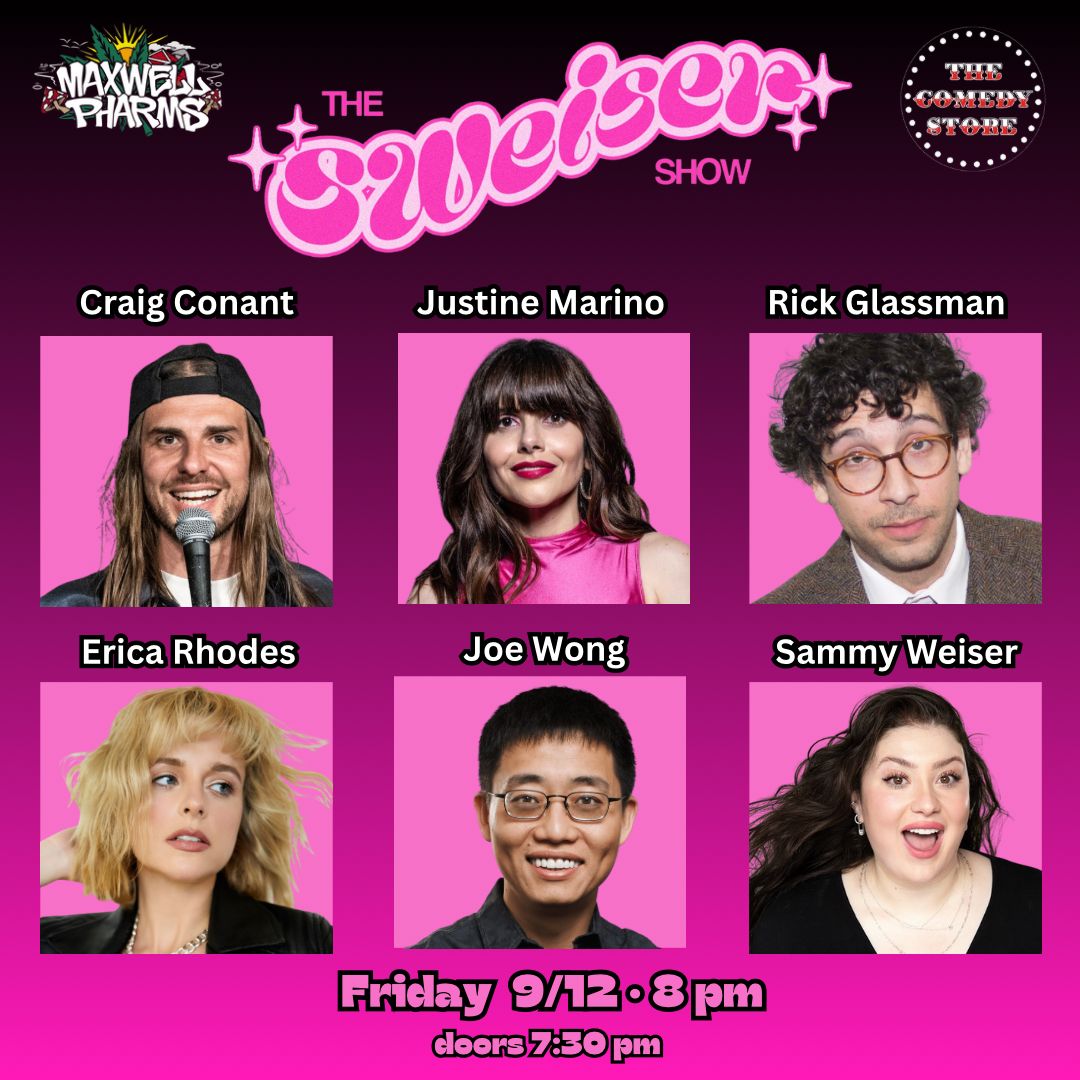 The Sweiser Show with Sammy Weiser - Craig Conant, Justine Marino, Rick Glassman, Erica Rhodes, Joe 