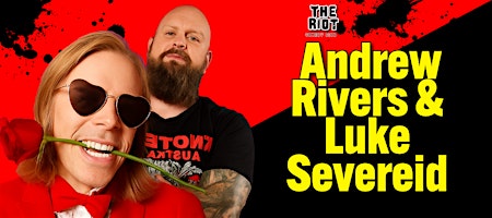 Andrew Rivers and Luke Severeid Headlines The Comedy Club