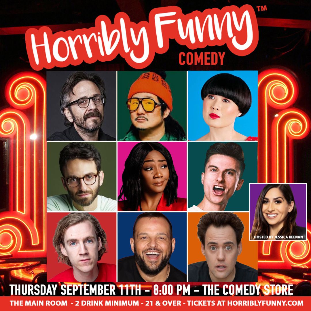 Horribly Funny - Bobby Lee, Tiffany Haddish, Marc Maron, Gianmarco Soresi, Atsuko Okatsuka, Trevor W