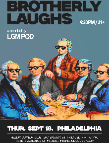 Helium Presents: Brotherly Laughs
