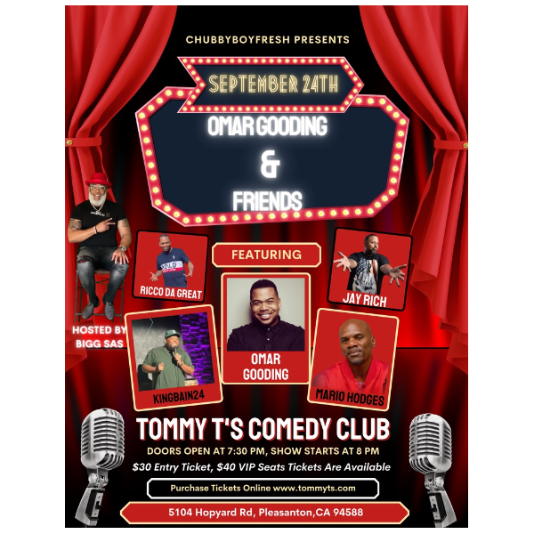 Omar Gooding & Friends