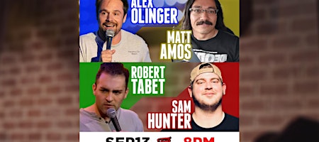 Saturday Night Stand Up Comedy Showcase