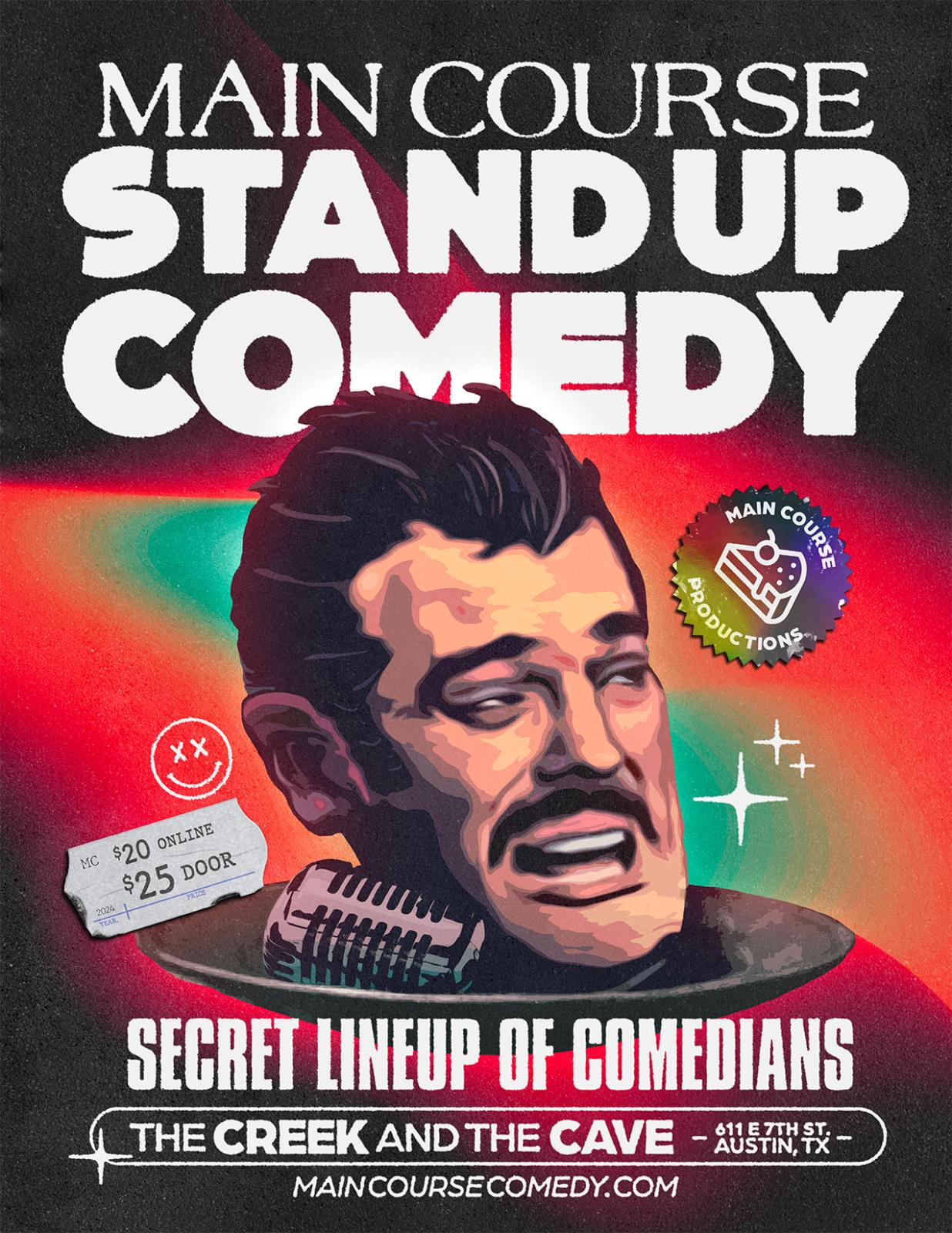 Main Course Comedy