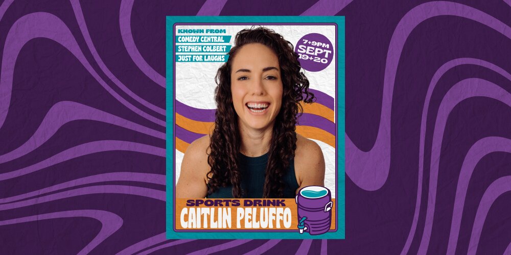 Caitlin Peluffo at SPORTS DRINK