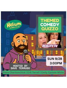 Helium Presents: Reality TV Trivia