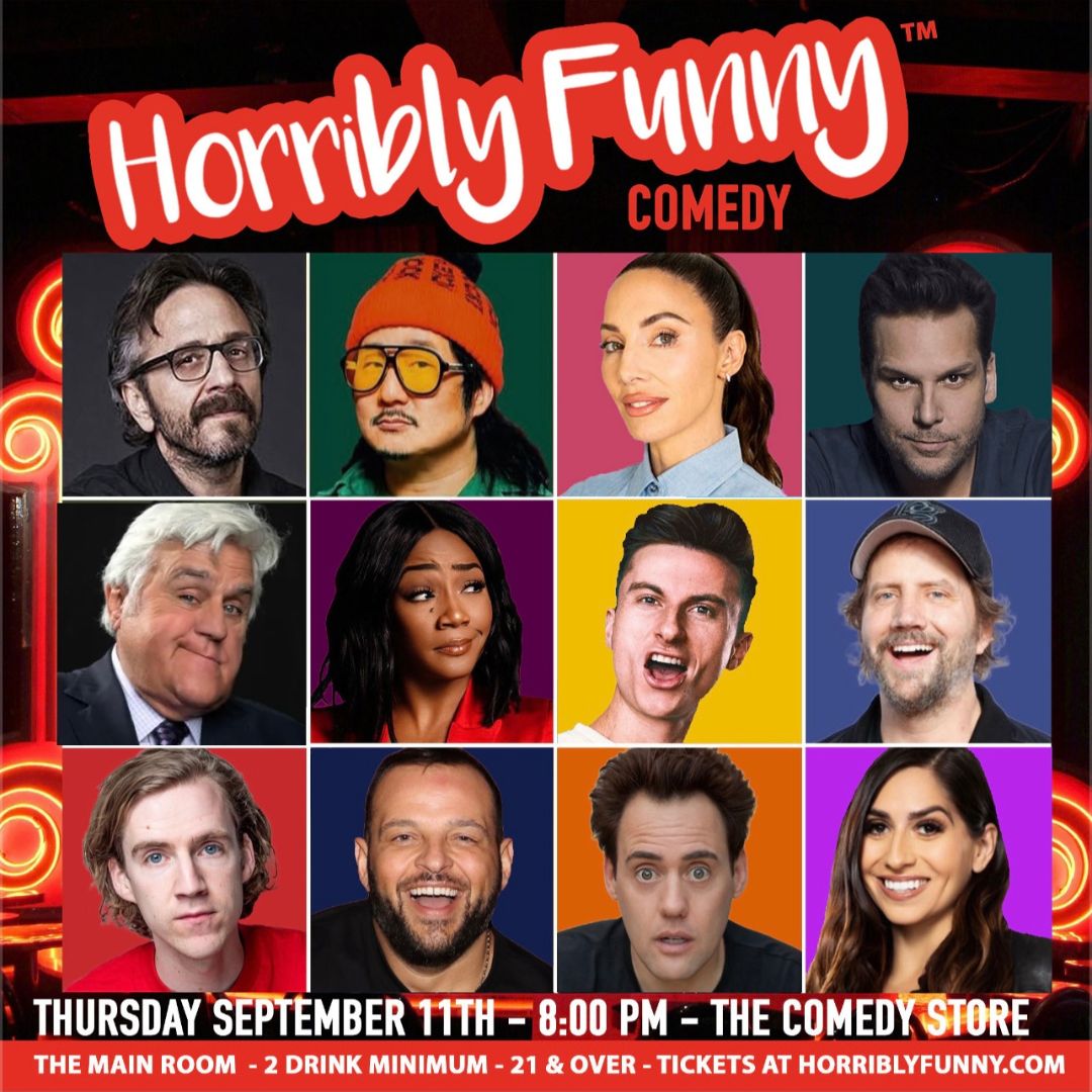*Low Ticket Warning* Horribly Funny - Jay Leno, Bobby Lee, Tiffany Haddish, Whitney Cummings, Marc M