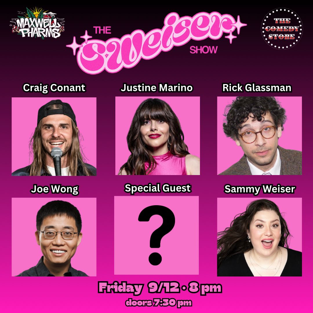 The Sweiser Show with Sammy Weiser - Craig Conant, Justine Marino, Rick Glassman, Joe Wong, Surprise