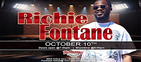 The Silly Rabbit Comedy Club Presents: Richie Fontaine