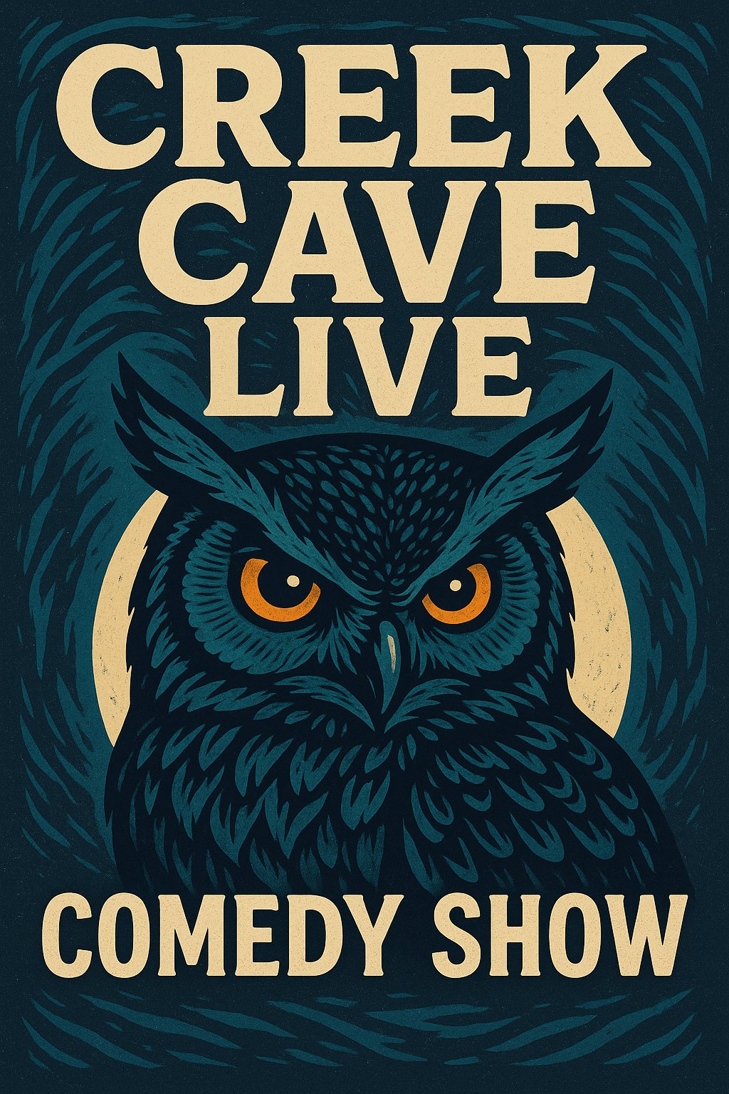 Creek Cave Live