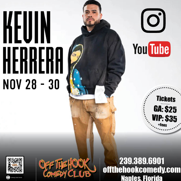 Comedian Kevin Herrera Live in Naples, Florida!