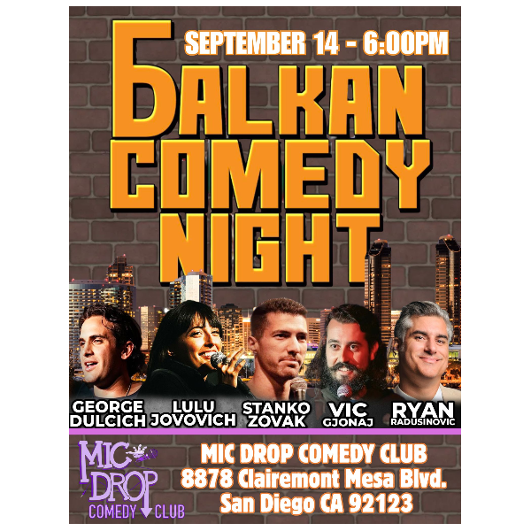 BALKAN COMEDY NIGHT
