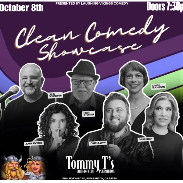 Clean Comedy Showcase